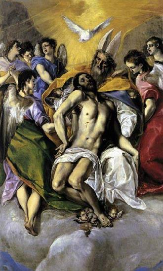El Greco The Trinity oil painting picture
